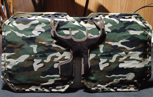 Camouflage Deer Car Visor
